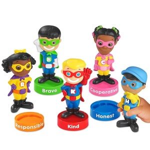 Lakeshore Books and figurine